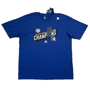 NWT Duke Blue Devils adidas NCAA Final Four T-Shirt 2010 Championship  Men XL